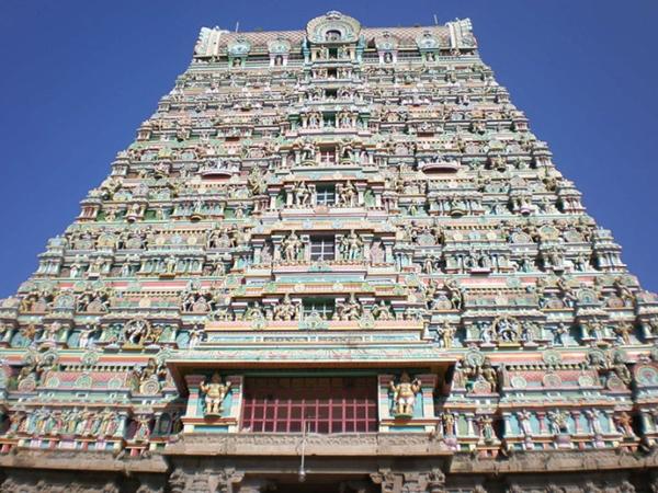 தென்காசி காசி விஸ்வநாதர் திருக்கோவில்