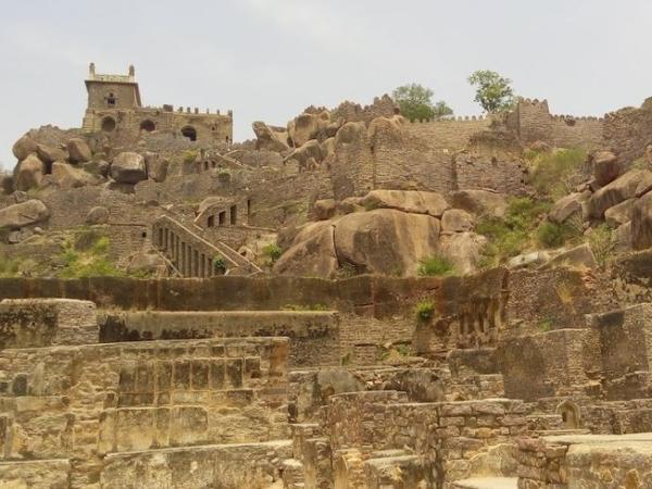 கோல்கொண்டா கோட்டை