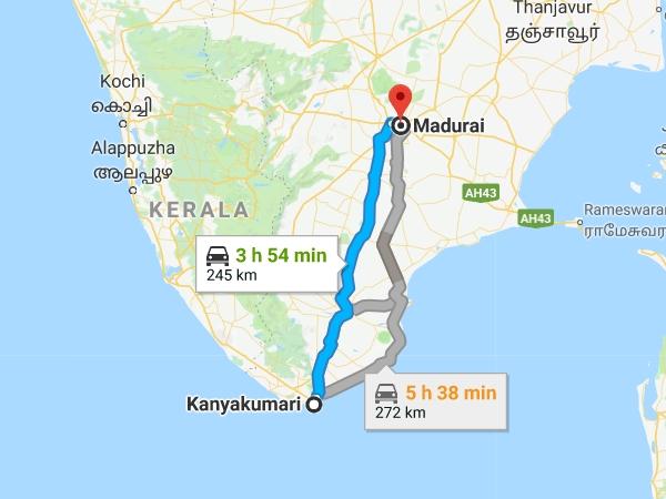 சுற்றியுள்ள இடங்கள்
