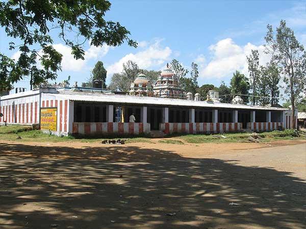 அரப்பளீஸ்வரர் கோயில் :
