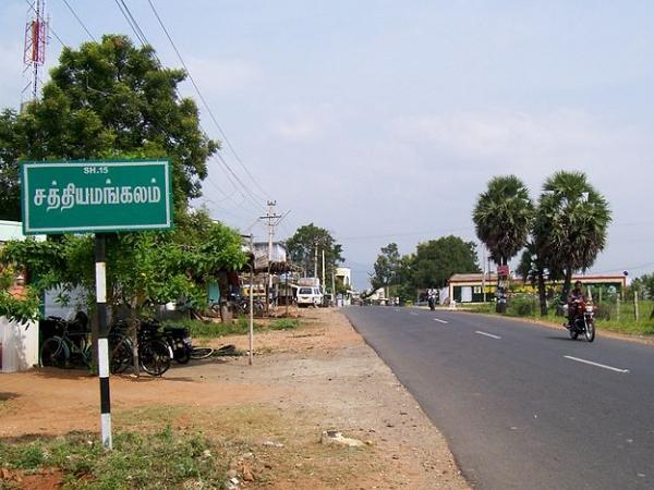 கோயம்புத்தூர் - சத்தியமங்கலம்