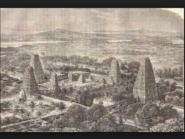 மதுரை மீனாட்சியம்மன் கோயிலின் பழைய புகைப்படங்கள்
