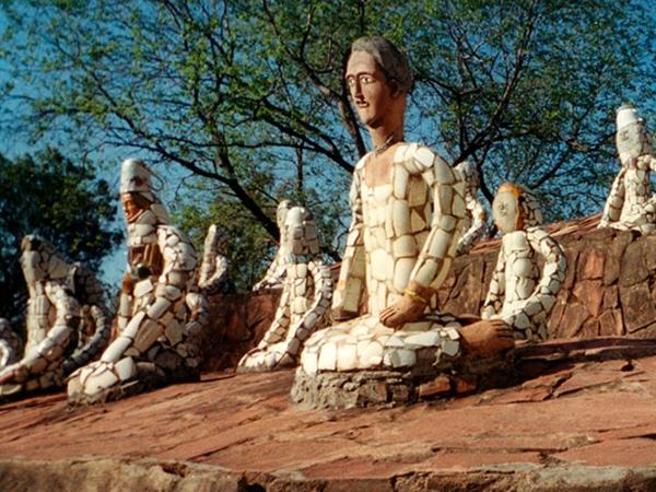 சண்டிகரின் ராக் கார்டன்