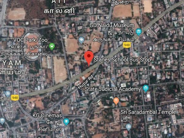 ஸ்டேன்ஸ் மில் சாலை இப்போ