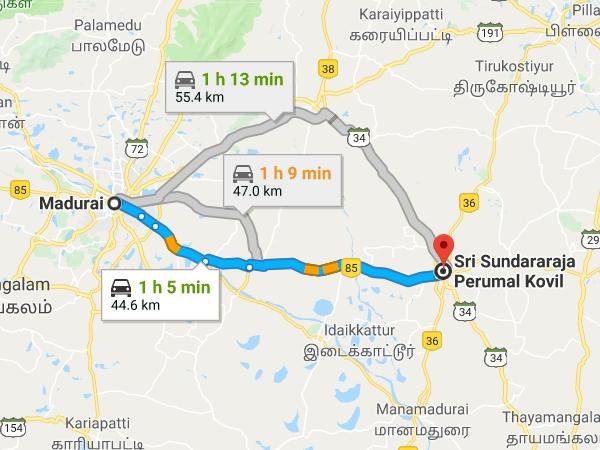 எப்படி செல்வது