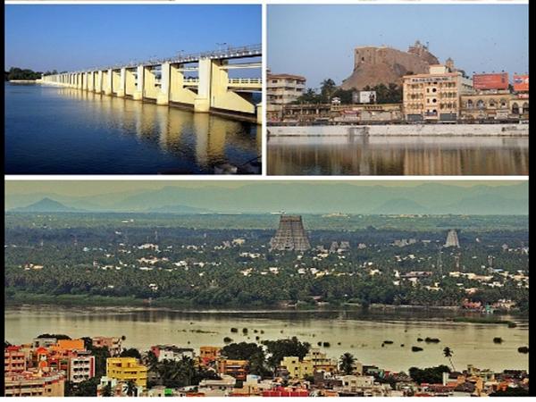 கோவை - திருச்சி - சென்னை