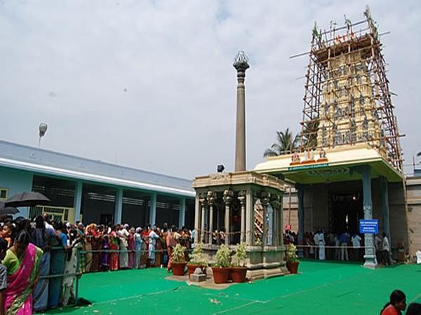 ஸ்ரீனிவாச பெருமாள் கோயில் இப்போ