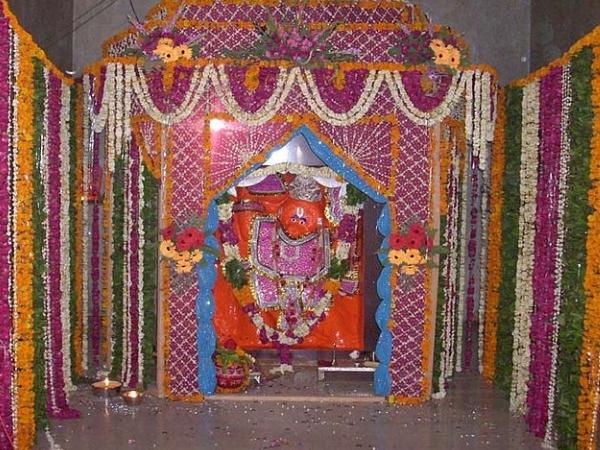 ஆஞ்சநேயரின் உருவங்கள்
