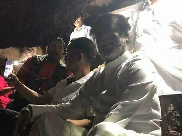 மகாஞானி பாபாஜி குகை: