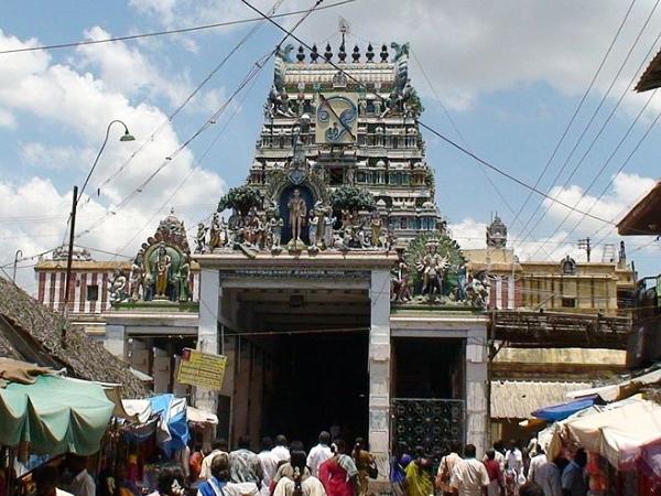 திருத்தணி - சுவாமிமலை