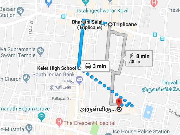 எப்படி செல்வது