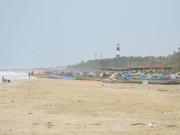 நாகூர் கடற்கரை