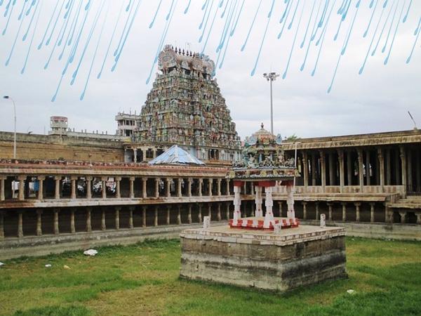 திருவாரூர் டூ திருவானைகாவல் - நீர்