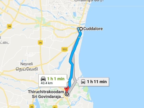 எப்படி செல்லலாம்