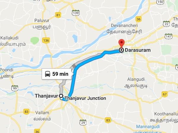 தஞ்சாவூர் - தராசுரம்