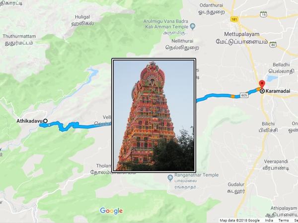 காரமடை - பரளிக்காடு