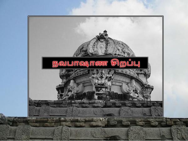 நவபாஷாண சிறப்பு