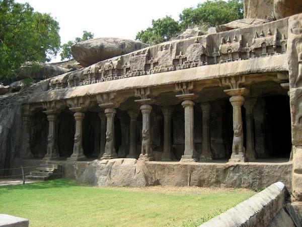 பஞ்சபாண்டவ தூண்கள்