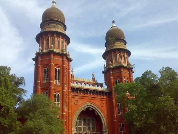 சென்னை உயர்நீதிமன்றம்