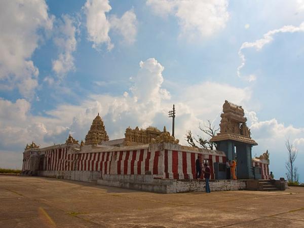 கோட்டை மலைக்கோவில்