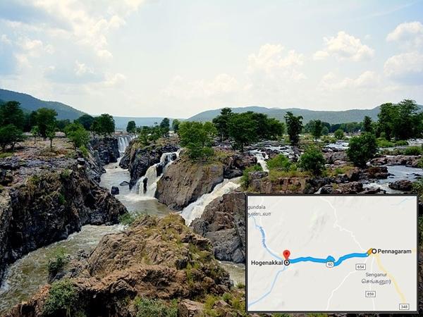 பென்னாகரம் - ஒக்கேனக்கல்