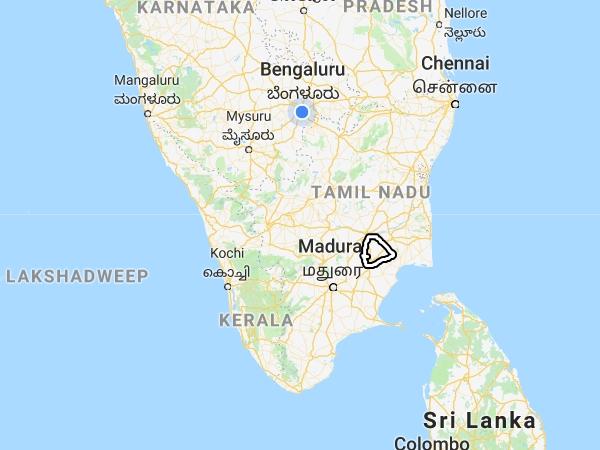 தமிழகத்தில் ஒரு இடம் மட்டும் இல்லை