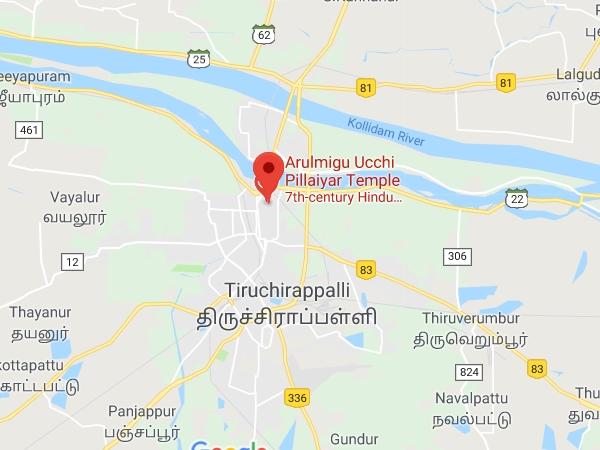 உச்சிப்பிள்ளையார் திருக்கோவில்