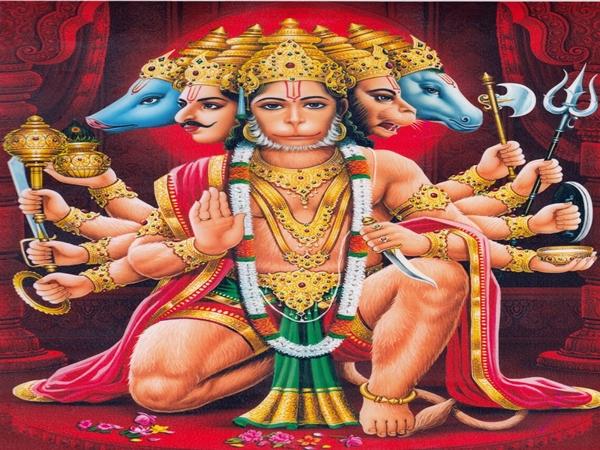 பஞ்சமுக அனுமன் கோயில்