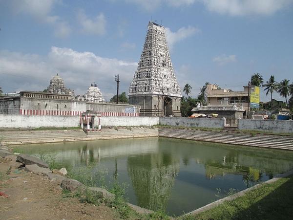 நீலவண்ணப் பெருமாள் திருக்கோவில், நன்மங்கலம்