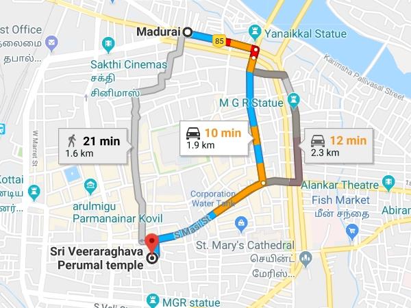 மதுரை வீரராகப் பெருமாள்