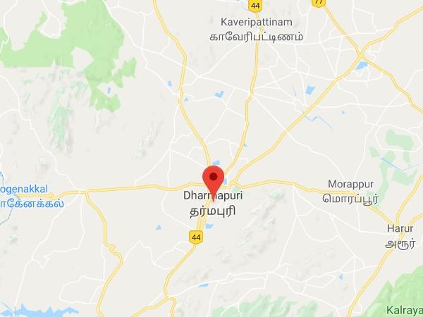 தர்மபுரி மல்லிகார்ஜூனேசுவரர் கோயில்