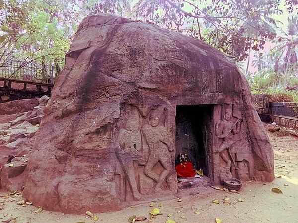 விழிஞ்சம் பாறைக்குகைகள்