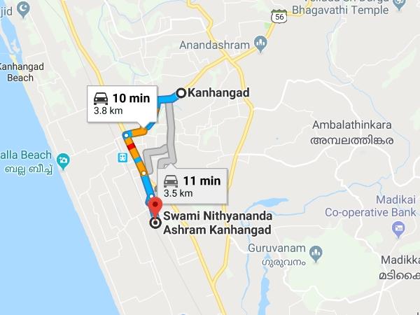 நித்யானந்தாஷ்ரம் குகைகள்
