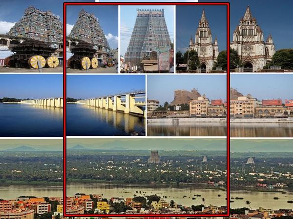 தஞ்சாவூர் - திருச்சி