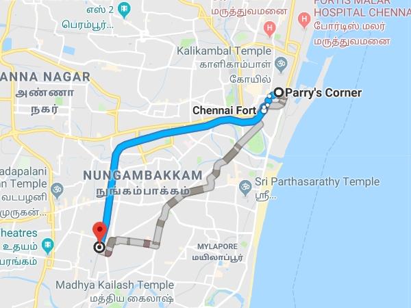 எப்படி செல்வது