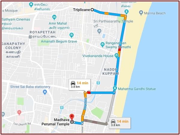 எப்படிச் செல்வது ?