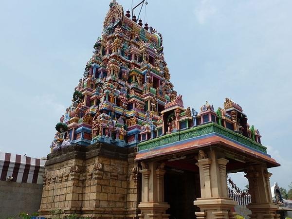 கோவில்பாளையம் கால காலேஸ்வரர் கோவில்!