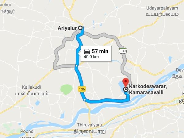 கார்க்கோடேஸ்வரர் கோவில்