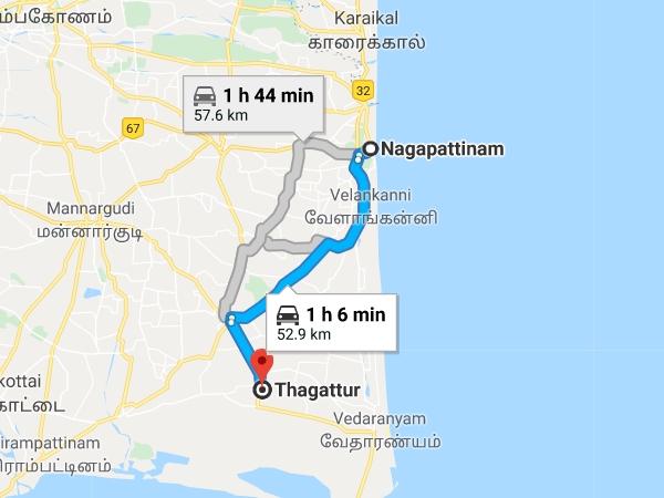 தகட்டூர் பைரவர் கோயில்