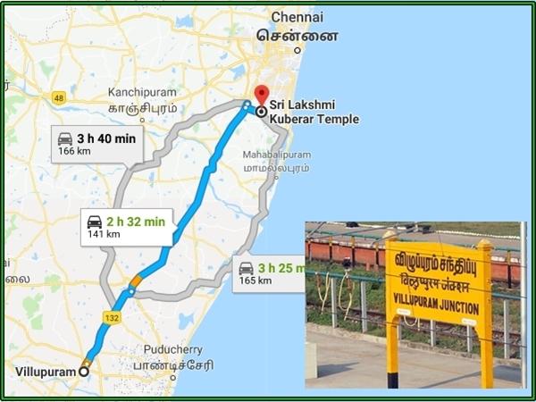 எப்படிச் செல்வது ?