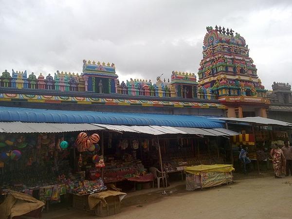 மாசாணியம்மனின் ஓவியம்