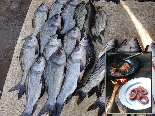 சுட சுட மீன் வருவல்