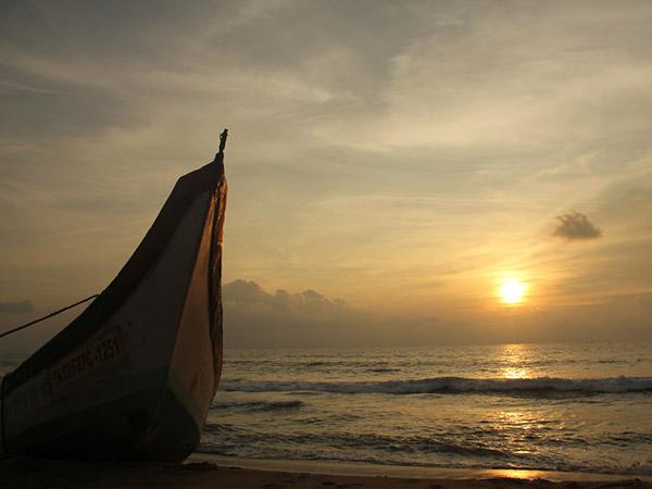 பயணத் தொடக்கம் - சென்னை: