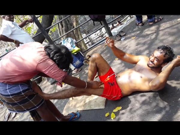 சூட்டைத் தனிக்கும் ஆயில் மசாஜ்