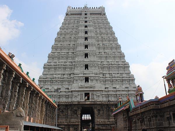 திருவண்ணாமலை அண்ணாமலையார் கோவில் :