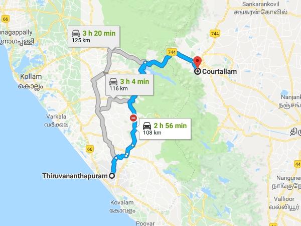 திருவனந்தபுரத்திலிருந்து