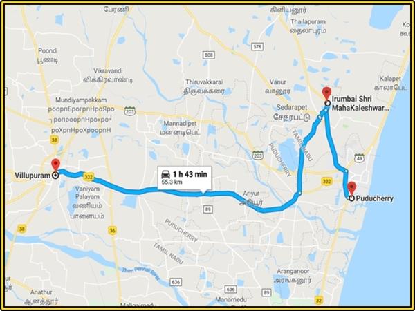 எப்படிச் செல்வது ?