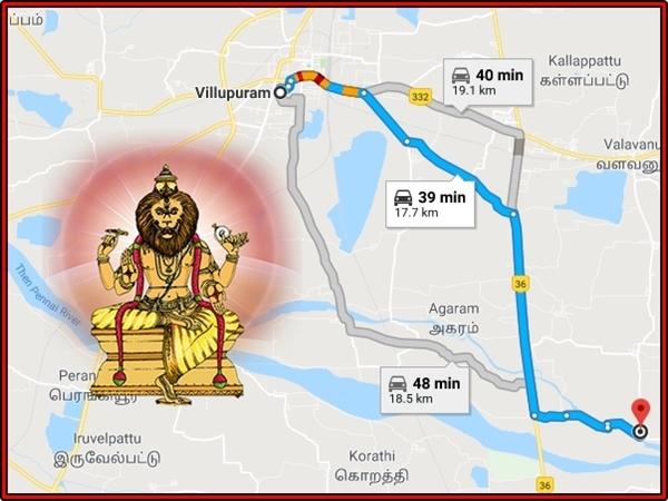 எப்படிச் செல்வது ?