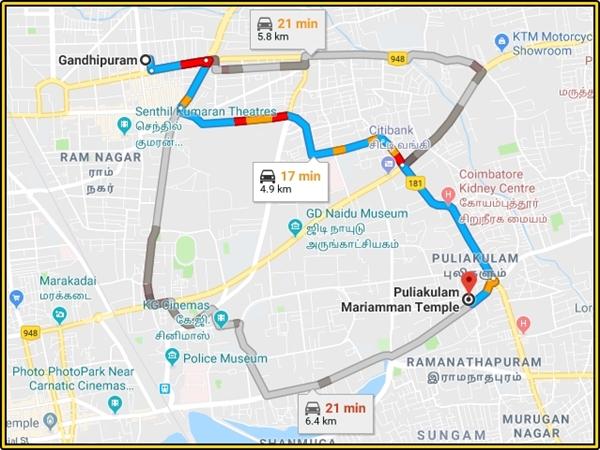 எப்படிச் செல்வது ?