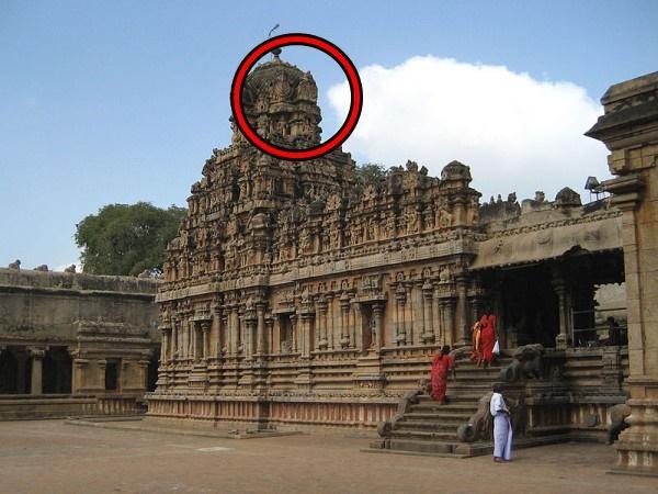தஞ்சை பெரியகோயிலின் அதிசயங்கள்